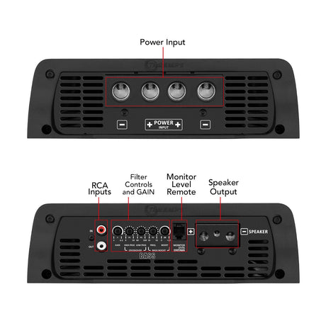 Taramps THE BIG BOSS 5 BASS Car Audio Amplifier Taramps USA
