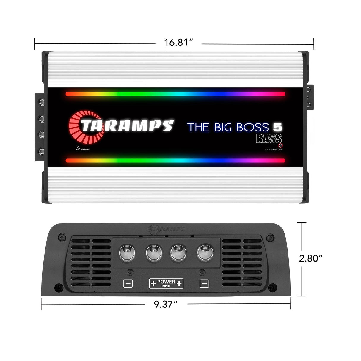 Taramps THE BIG BOSS 5 BASS Car Audio Amplifier Taramps USA