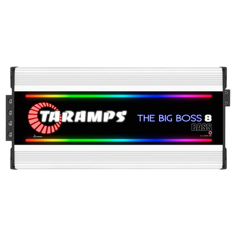 Taramps THE BIG BOSS 8 BASS Car Audio Amplifier Taramps USA