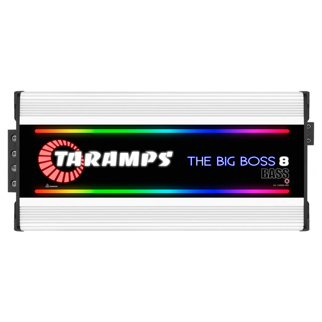 Taramps THE BIG BOSS 8 BASS Car Audio Amplifier Taramps USA