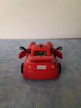 Chevron Cars Tony Turbo Toy with Side-Moving Eyes and Swinging Doors
