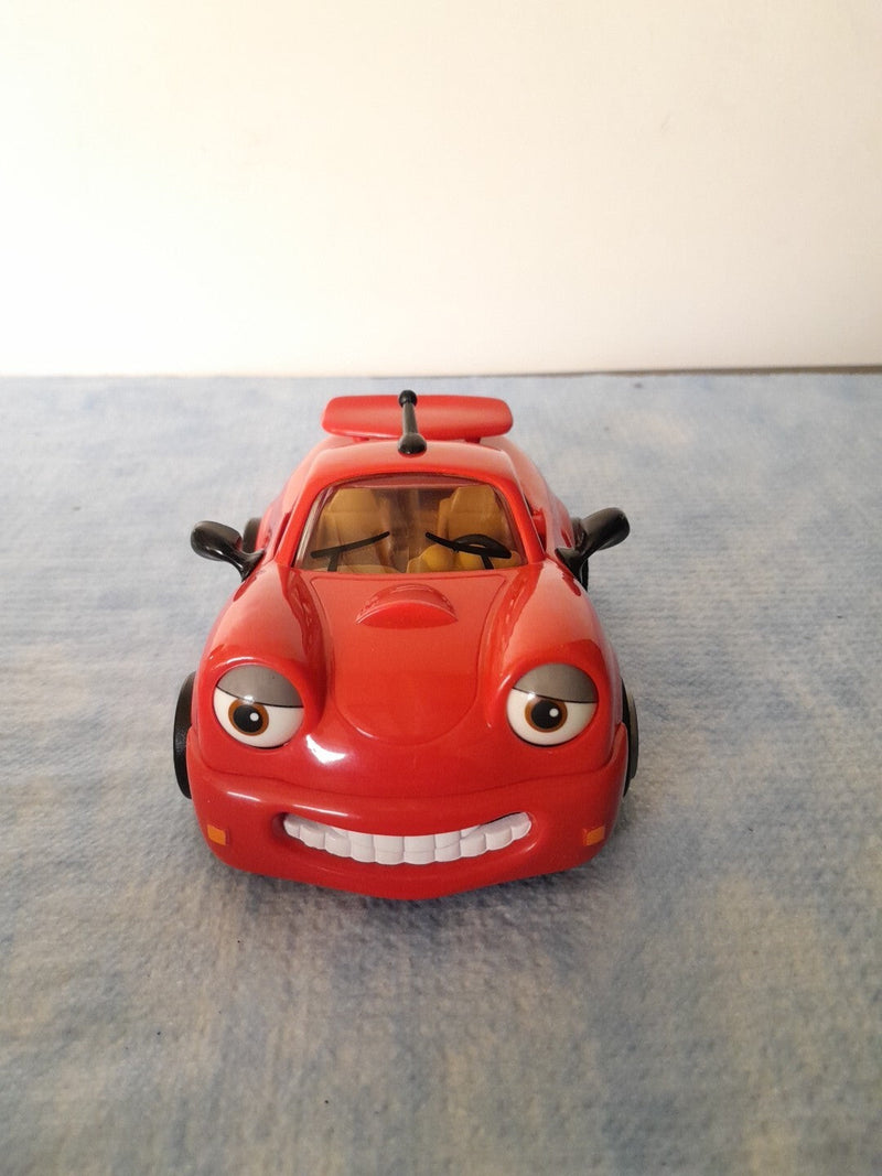 Chevron Cars Tony Turbo Toy with Side-Moving Eyes and Swinging Doors