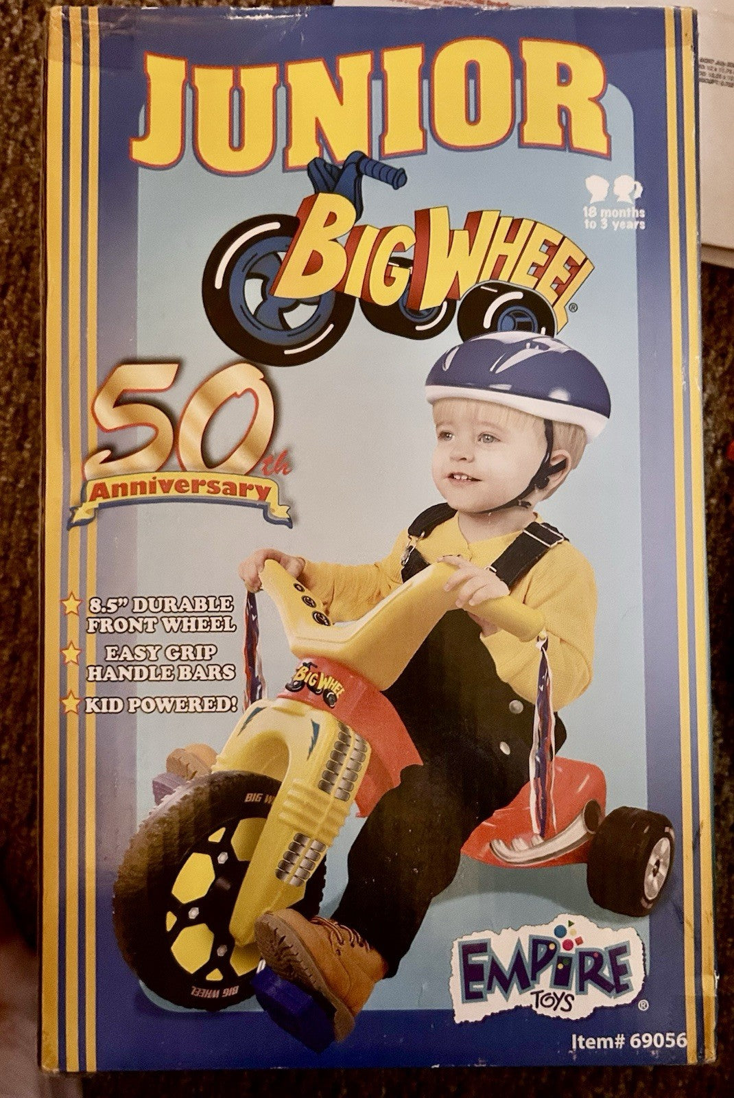Junior Big Wheel Tricycle for Kids
