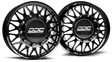 (1999 - 2004) DDC Wheels Black/Milled The Mesh Dually Wheels DDC Wheels