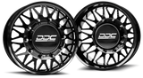 (1999 - 2004) DDC Wheels Black/Milled The Mesh Dually Wheels DDC Wheels