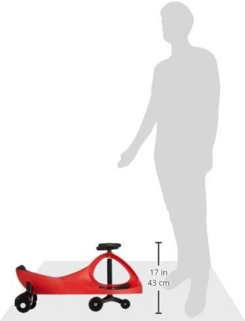 Original Pink and Purple Ride-On Toy for Ages 3 and Up, Battery-Free