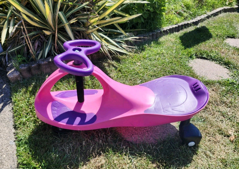 Original Plasma Ride-On Car Scooter for Kids Pink Age 3+