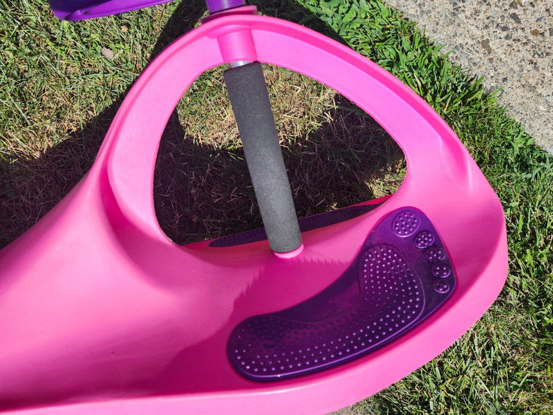 Original Plasma Ride-On Car Scooter for Kids Pink Age 3+