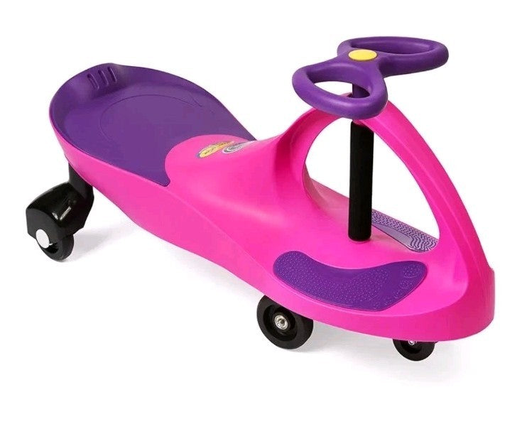 Original Plasma Ride-On Car Scooter for Kids Pink Age 3+