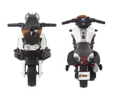 2-Wheel Ride-On Motorcycle Toy with Training Wheels for Kids by Little Rider