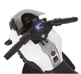 2-Wheel Ride-On Motorcycle Toy with Training Wheels for Kids by Little Rider