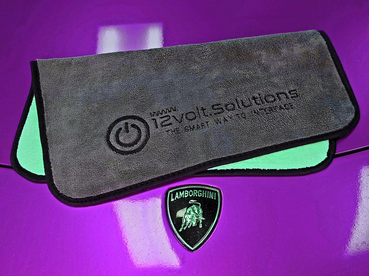 Tuff Towel Microfiber Detailing Towel