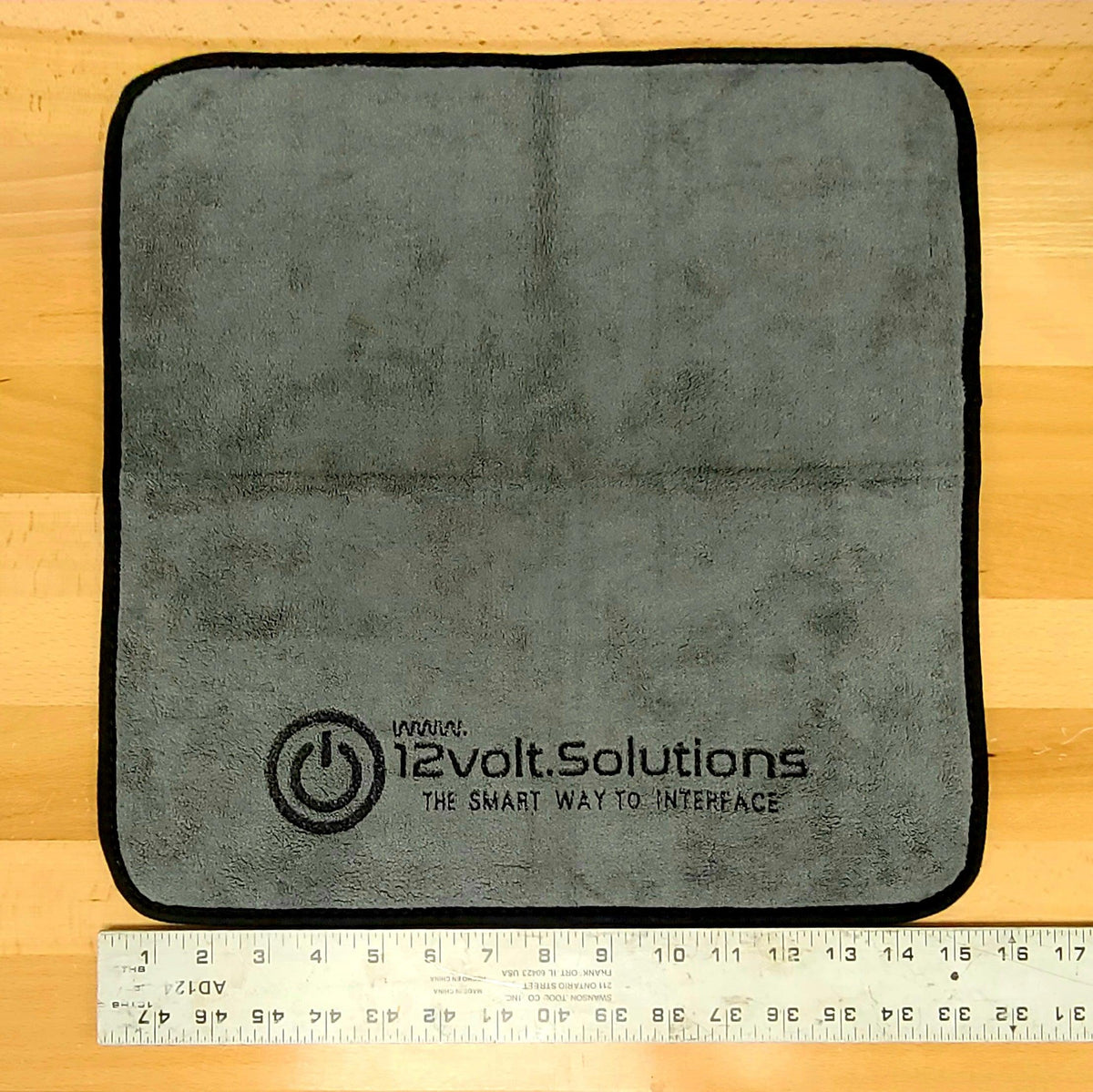 Tuff Towel Microfiber Detailing Towel