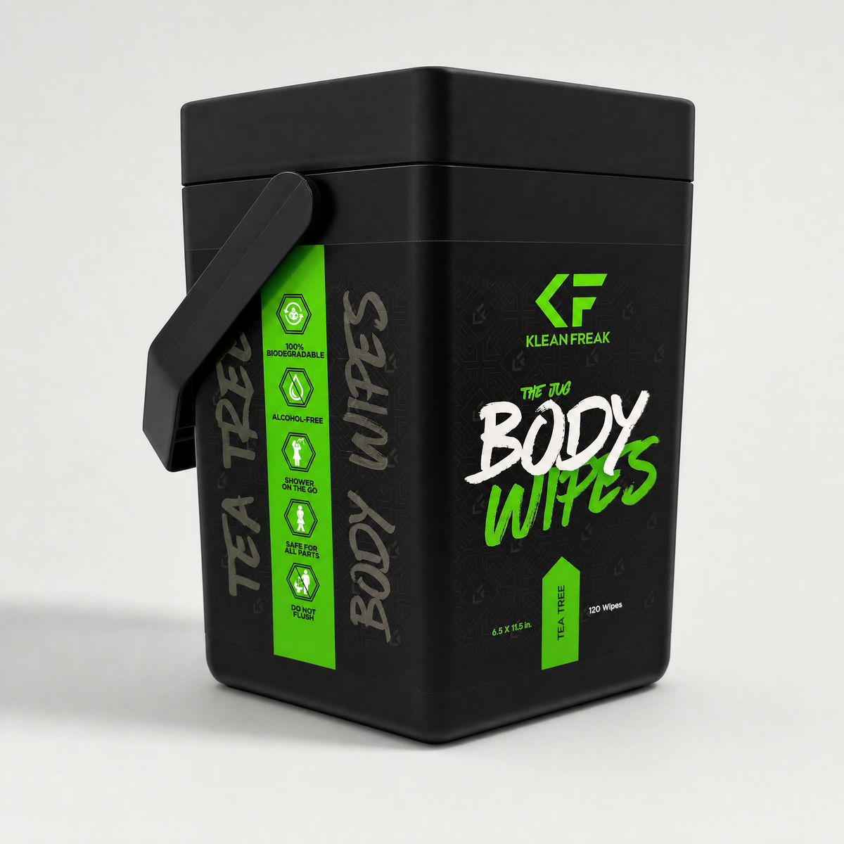 Body Wipes - The Jug Klean Freak