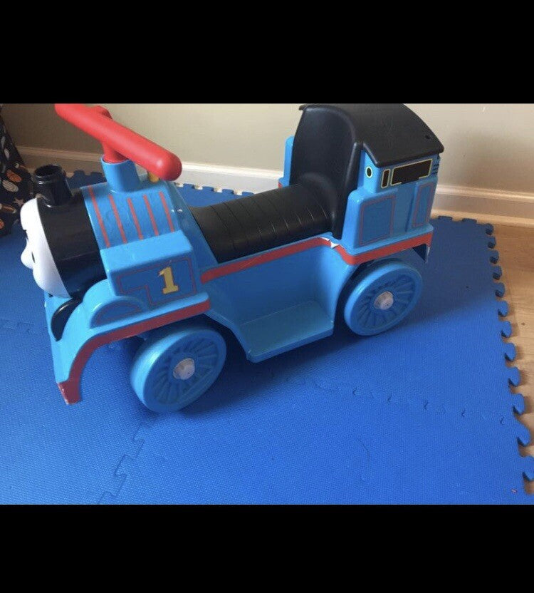 Kids Train Ride On Toy – Fun Electric Vehicle for Indoor and Outdoor Play