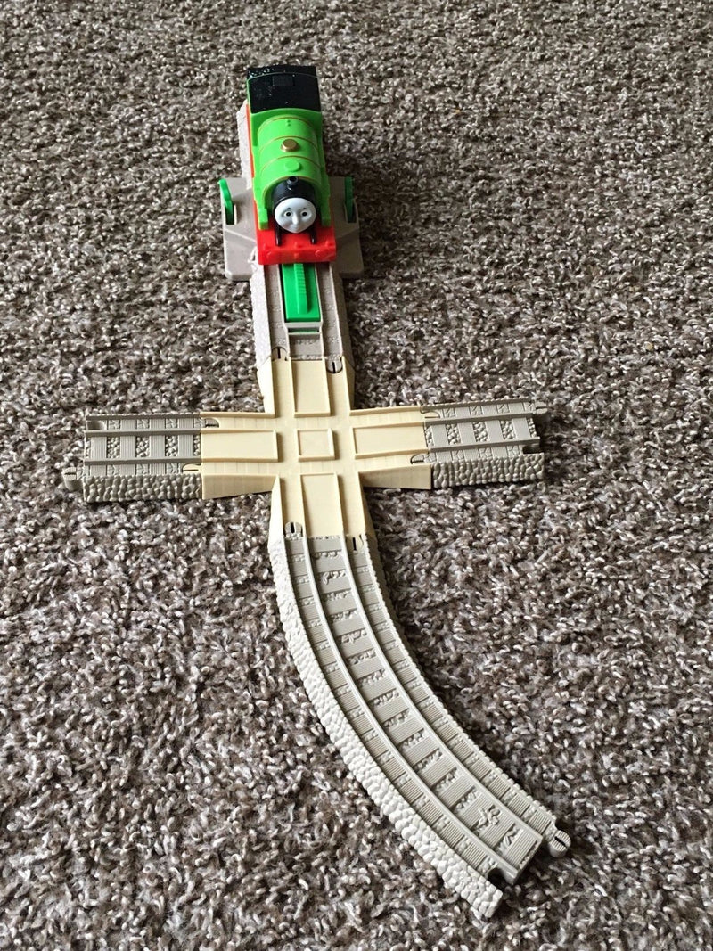 Trackmaster Crossover Railway Track for Toy Trains