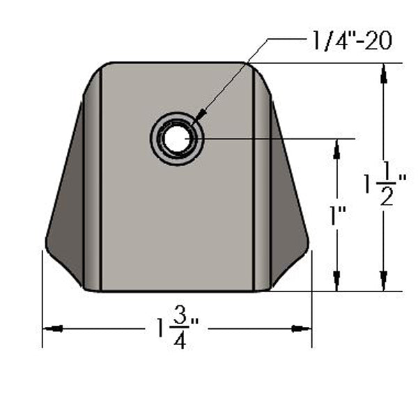 Threaded Trick Tab