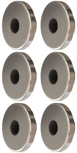 Threaded Weld Washer 3/8"-24  6 Pack