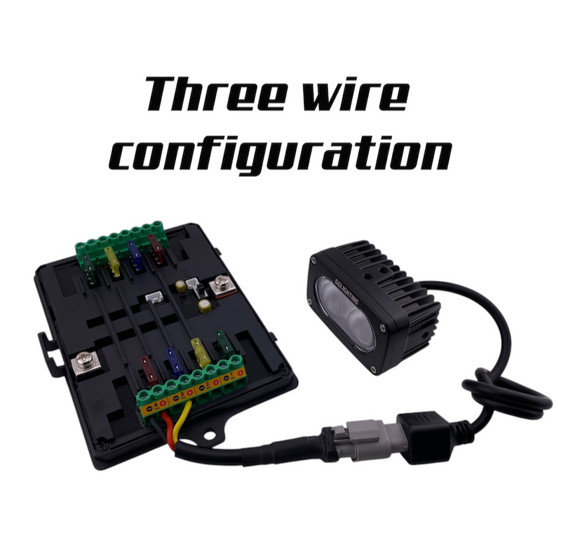 12-Gang Switch Panel With RGB And Remote Control Bluetooth App by GG Lighting