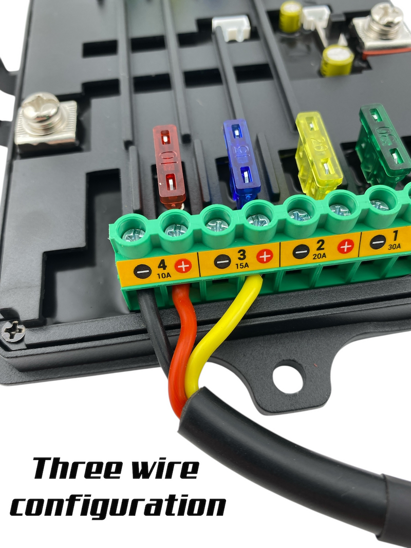 12-Gang Switch Panel With RGB And Remote Control Bluetooth App by GG Lighting