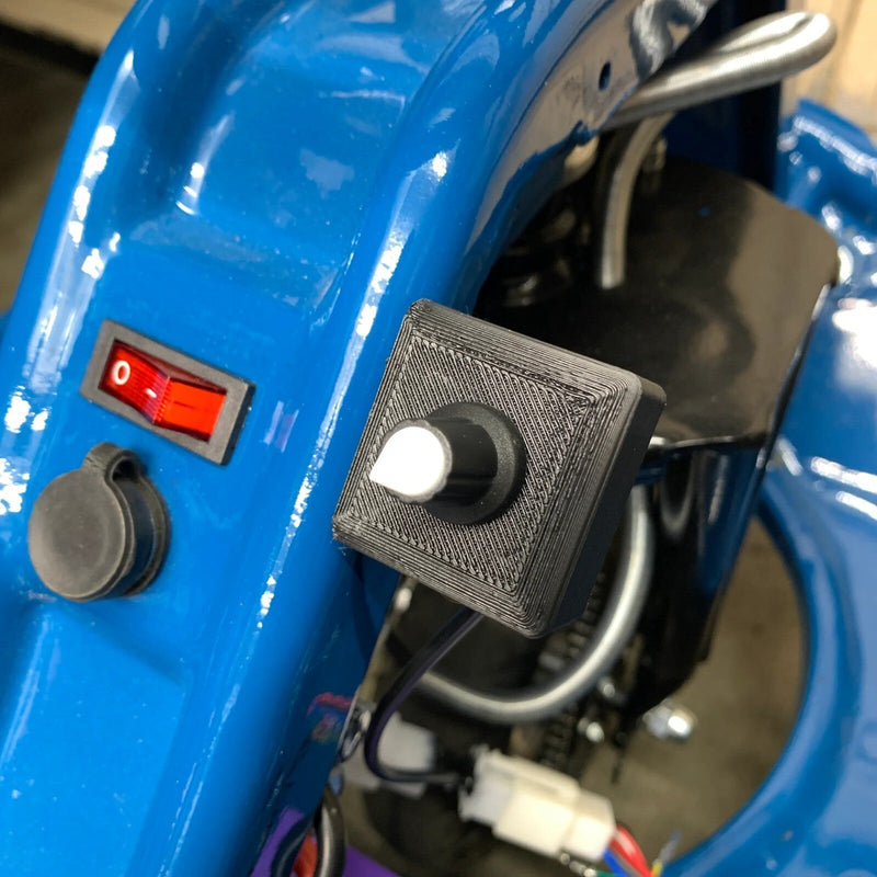 Throttle Adjuster and Limiter for Razor Crazy Cart Standard and XL Models