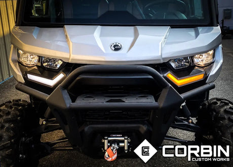 Turn Signal Kit for Can-am Defender UTVs Corbin Custom Works LLC