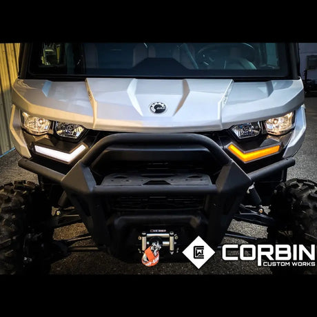 2020-2026 Can-Am Defender 6X6 Complete Turn Signal Kit Bundle Corbin Custom Works LLC