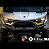 2020-2026 Can-Am Defender/Limited (not HD11) Complete Turn Signal Kit Bundle Corbin Custom Works LLC