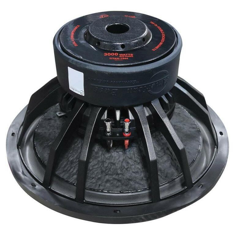 TITAN 15″ Car Subwoofer | 800 Watts RMS | Dual Voice Coil 4 Ohm
