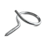 2" Low Voltage Bridle Rings (Wood Screw)