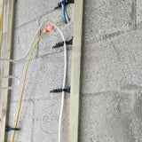 Furring Strip Cable Stackers
