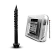 1/4-in. x 2-1/4-in. Black Ruspert Hex-Head Concrete Screw Anchors