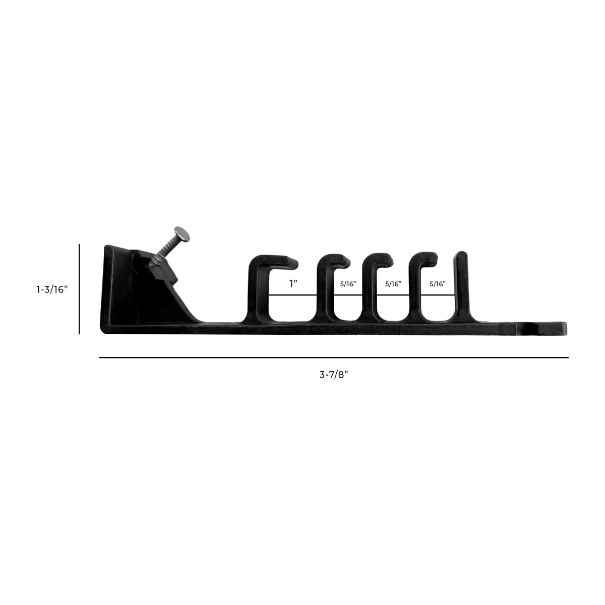 Furring Strip Cable Stackers