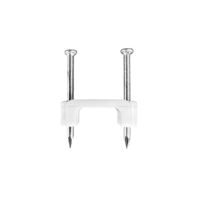 1/2" Insulated Plastic Cable Staples