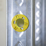 Universal Plastic Snap-in Bushings for Metal Studs