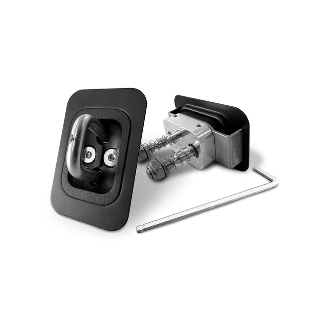 2014-2026 Chevrolet Silverado 1500 Premium Flush-Fit Retractable Truck Bed Tie Down Anchors