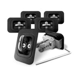 1999-2013 Chevrolet Silverado 1500 Premium Flush-Fit Retractable Truck Bed Tie Down Anchors