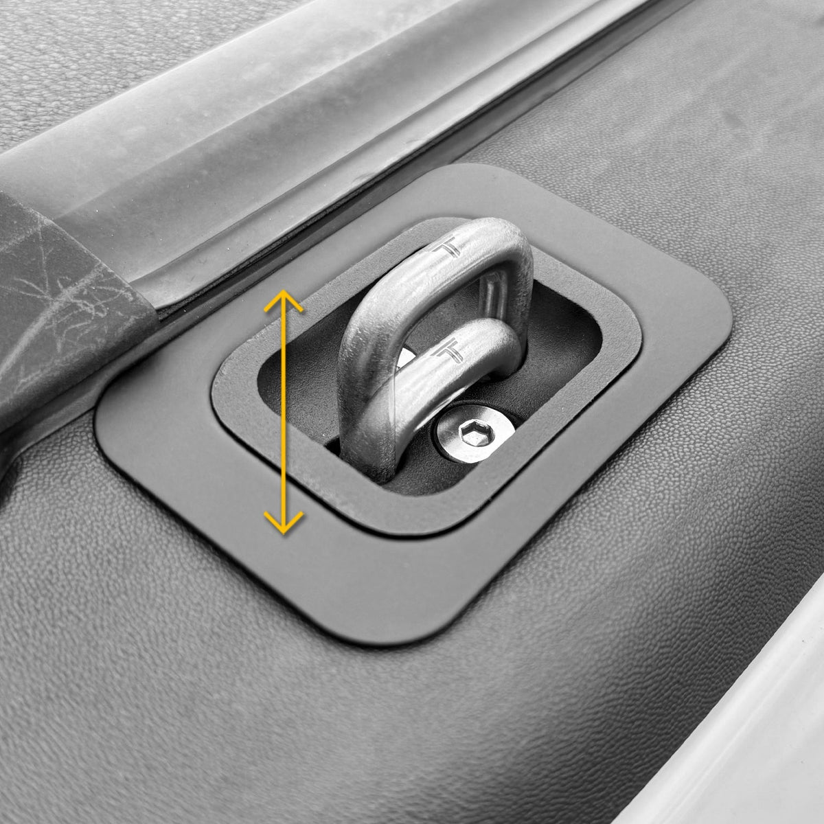 2001-2013 Chevrolet Silverado 3500HD Premium Flush-Fit Retractable Truck Bed Tie Down Anchors