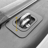 1999-2013 Chevrolet Silverado 1500 Premium Flush-Fit Retractable Truck Bed Tie Down Anchors