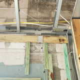 1.5-inch x 3-inch Steel Nail Plates for Wood Studs