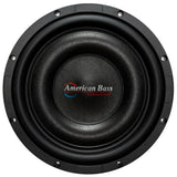 Titanium 10″ Car Subwoofer | 500 Watts RMS | Dual Voice Coil 4 Ohm (Shallow Mount)