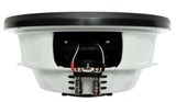 Titanium 10″ Car Subwoofer | 500 Watts RMS | Dual Voice Coil 4 Ohm (Shallow Mount)