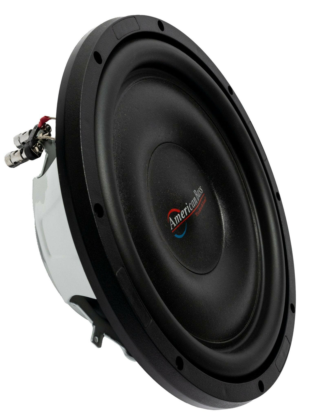 Titanium 12″ Car Subwoofer | 500 Watts RMS | Dual Voice Coil 4 Ohm (Shallow Mount)