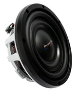 Titanium 8″ Car Subwoofer | 500 Watts RMS | Dual Voice Coil 4 Ohm (Shallow Mount)