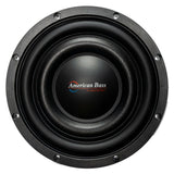 Titanium 8″ Car Subwoofer | 500 Watts RMS | Dual Voice Coil 4 Ohm (Shallow Mount)
