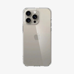 Spigen iPhone 15 Pro Max Case Ultra Hybrid ACS06565 Crystal clear TekShack