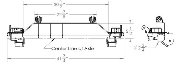 Jeep TJ, LJ, XJ, ZJ, and MJ Blank Front Swap Kit