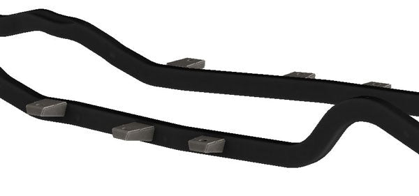 Jeep TJ Boat Side Body Mounts