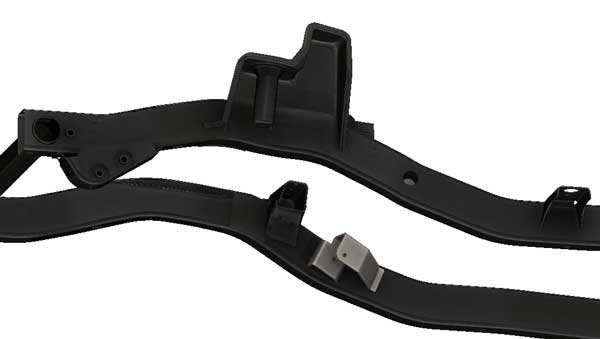 Jeep TJ Frame Front Upper Control Arm Brackets