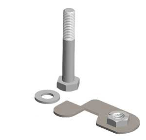 TJ-LJ-XJ-ZJ OEM Track Bar Bolt Kit